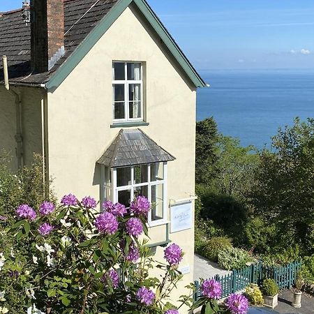 リントン North Walk House Bed & Breakfast エクステリア 写真