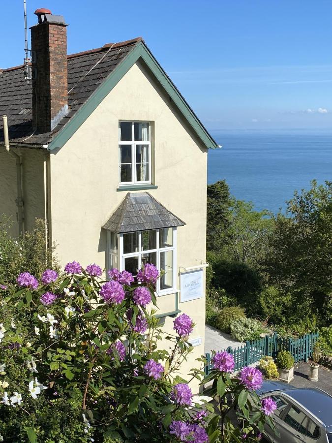 リントン North Walk House Bed & Breakfast エクステリア 写真