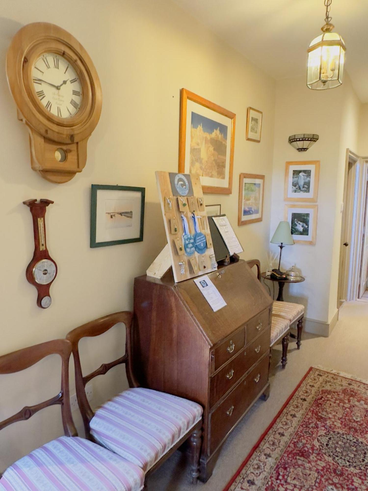 リントン North Walk House Bed & Breakfast エクステリア 写真