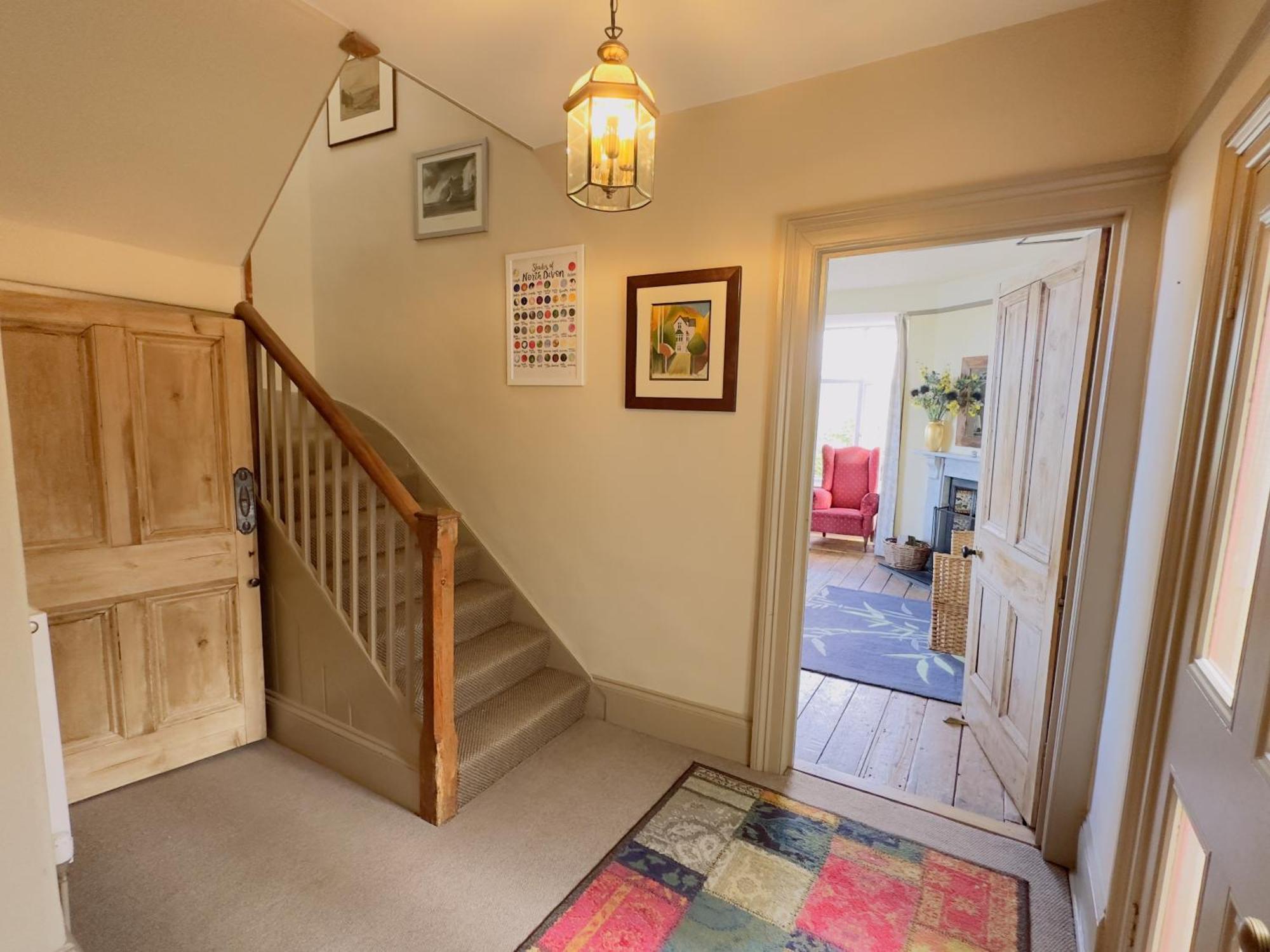 リントン North Walk House Bed & Breakfast エクステリア 写真