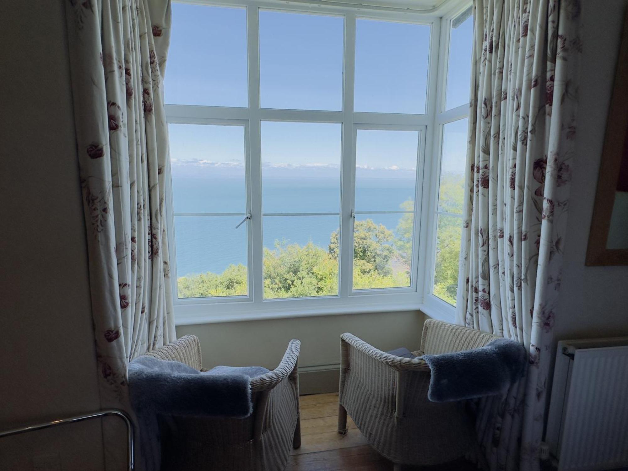 リントン North Walk House Bed & Breakfast エクステリア 写真