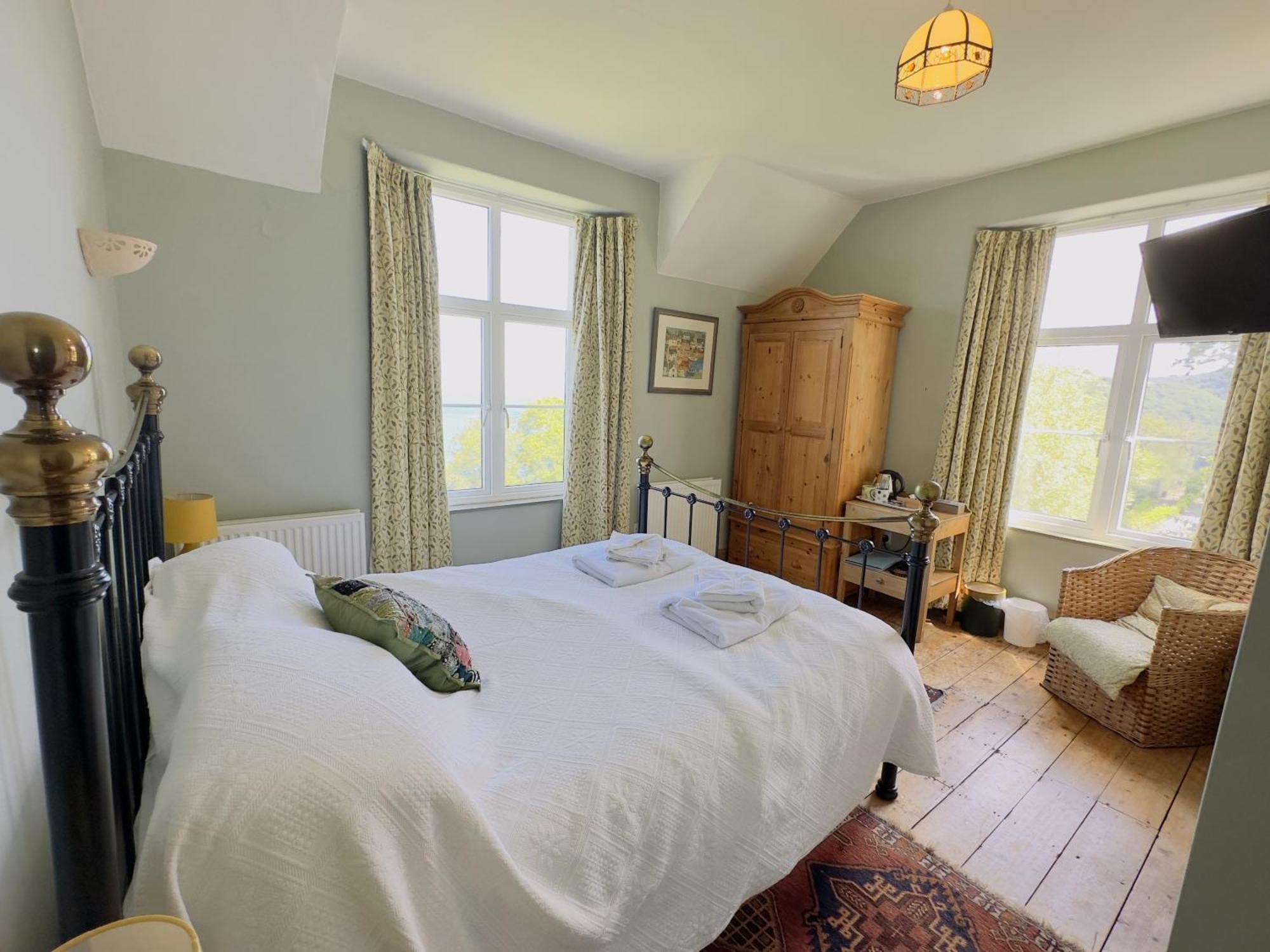 リントン North Walk House Bed & Breakfast 部屋 写真