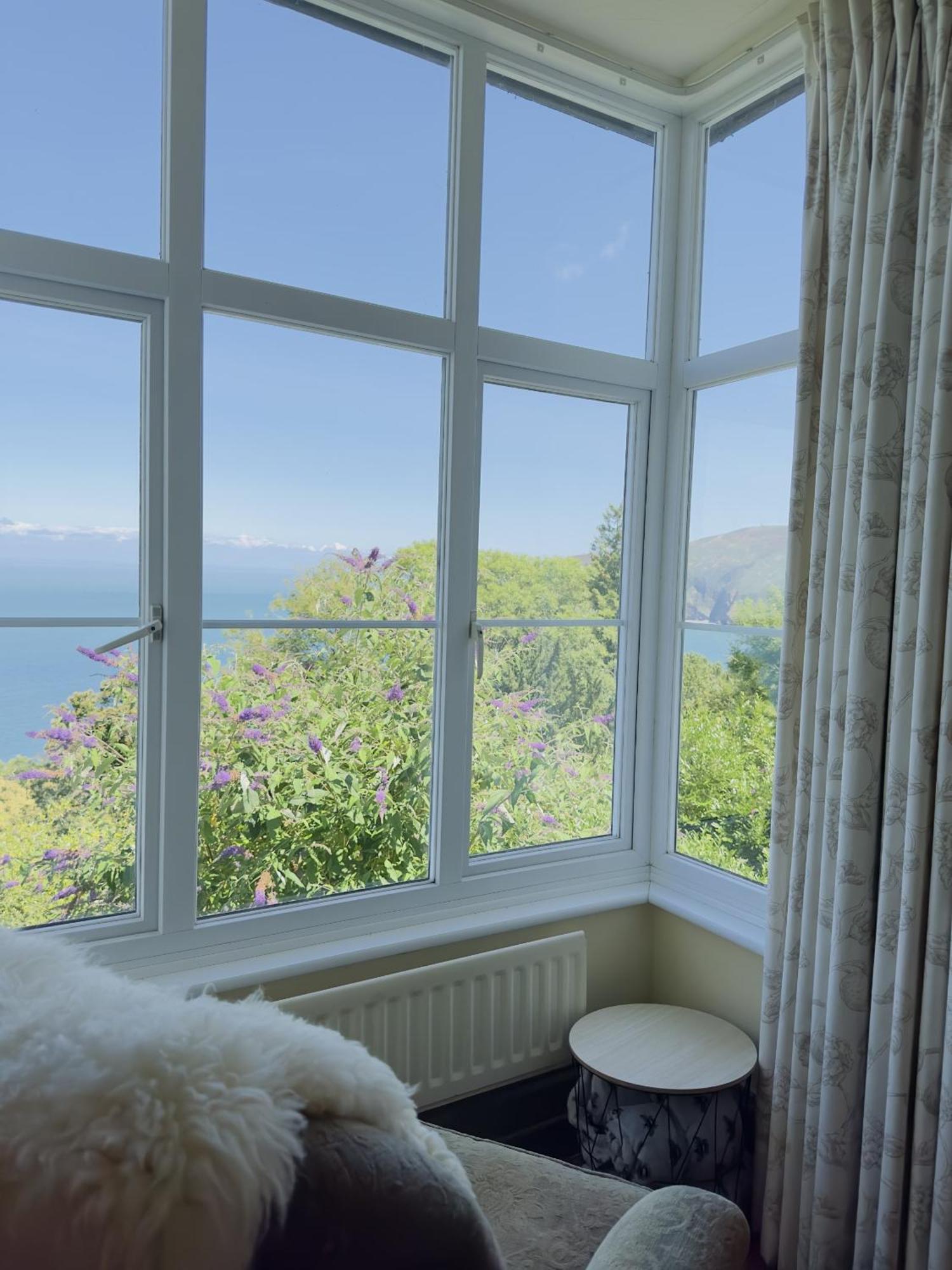 リントン North Walk House Bed & Breakfast 部屋 写真